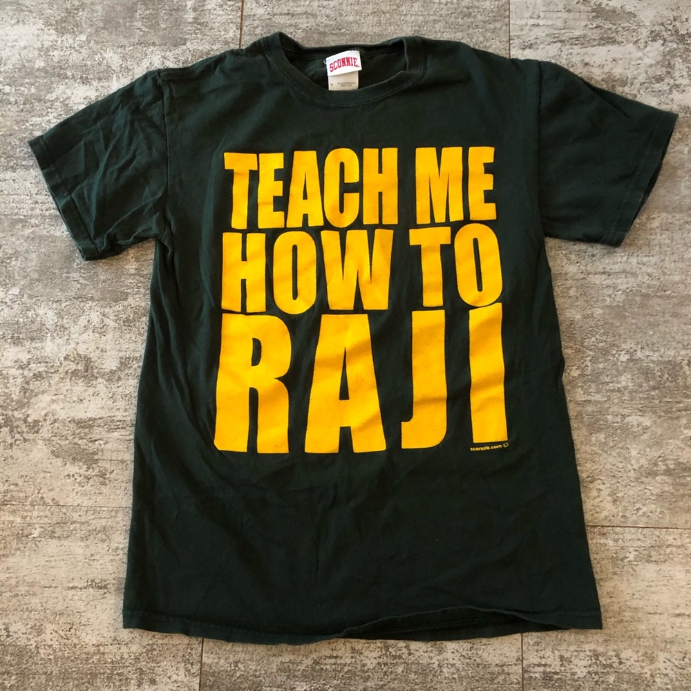 SCONNIE | Teach Me To Raji Shirt